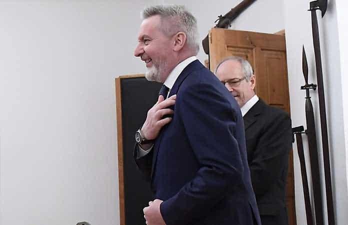 El ministro de Defensa de Italia, Lorenzo Guerini / Foto: EFE