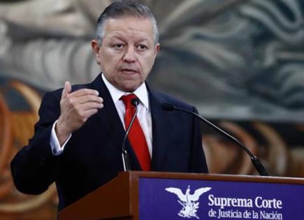 Solicitud de Juicio Político contra Arturo Zaldívar en la SCJN