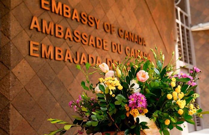 Foto: Embajada de Canadá en México