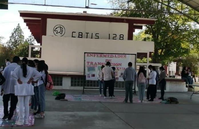 Foto de archivo (Casa de los Jaguares CBTIS 128)