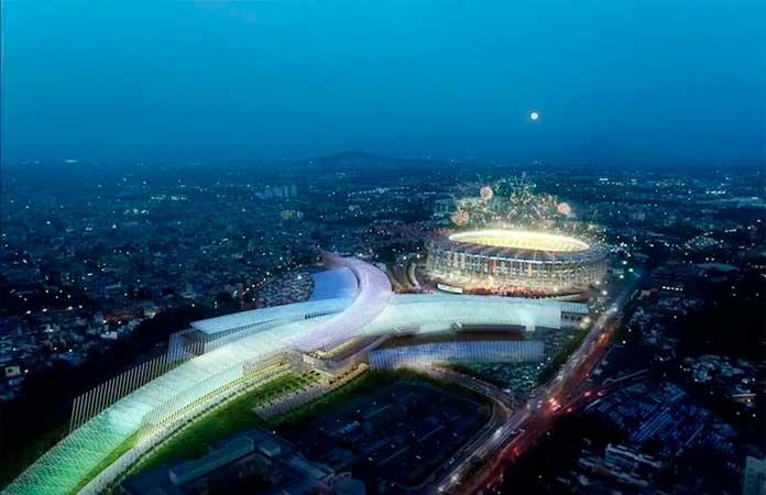 El proyecto de ampliación del estadio Azteca incluye un centro comercial y un hotel