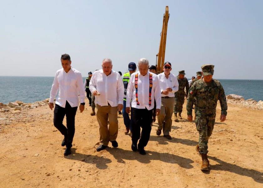 Foto: Gobernador de Oaxaca, Alejandro Murat
