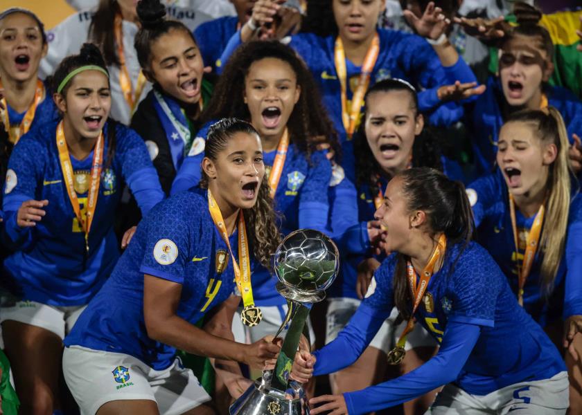Foto: Selección Femenina de Fútbol de Brasil