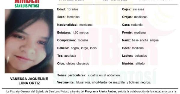 Activan Alerta Ámber Para Localizar A Una Adolescente