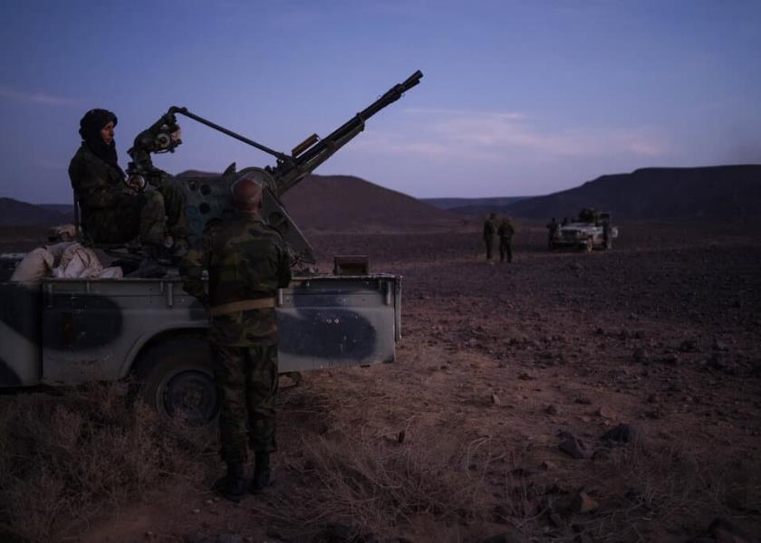 Foto de archivo del Sahara Occidental (AP)