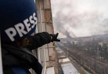 Un nuevo periodista engrosa la lista de informadores muertos en Ucrania; van nueve