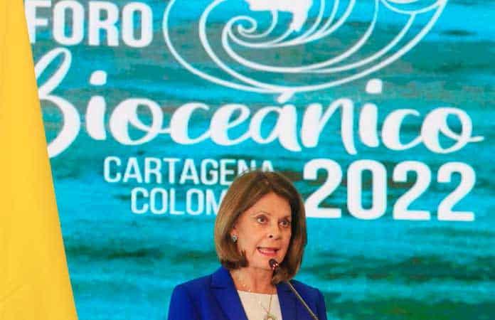 Martha Lucía Ramírez, vicepresidenta y canciller de Colombia / Foto: EFE