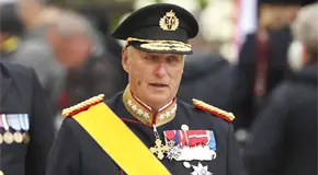 Muere Harald V, el rey noruego que se casó con plebeya Muere Harald V, el rey noruego que se casó con plebeya