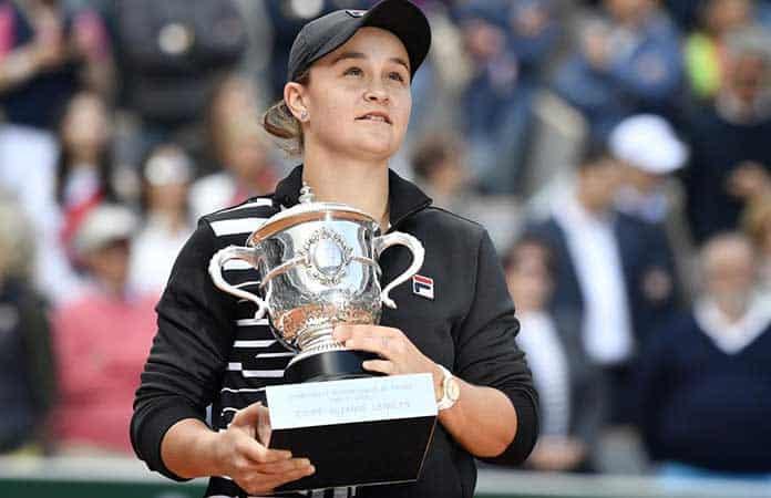 Ash Barty / Foto: EFE