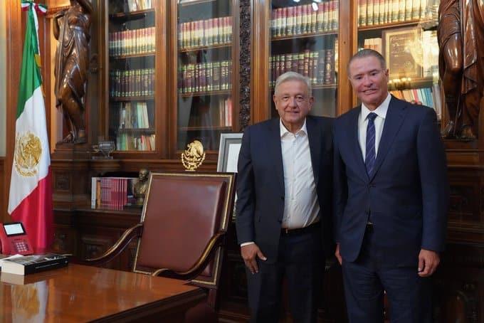 foto: Embajador de México en el Reino de España, Quirino Ordaz Coppel