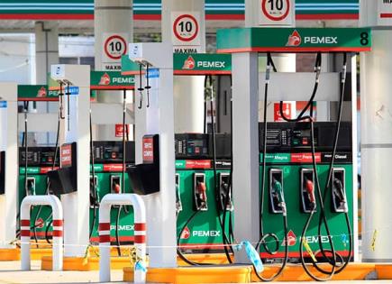 Pemex aumenta en 6.5% número de gasolineras