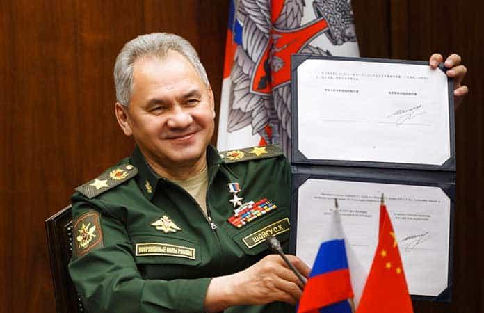 El ministro ruso de Defensa, Serguéi Shoigú / Foto: AP