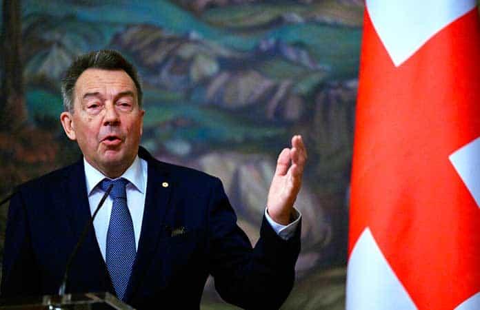 Peter Maurer, presidente del  Comité Internacional de la Cruz Roja / Foto: AP