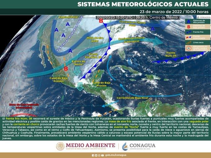 Foto: Protección Civil México