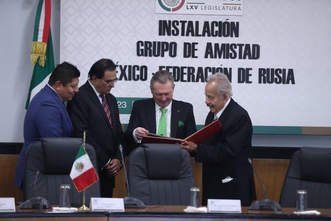 Foto: Embajada de Rusia en México