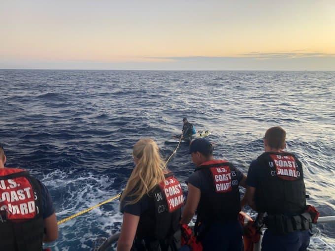 Foto: Guardia costera de Estados Unidos