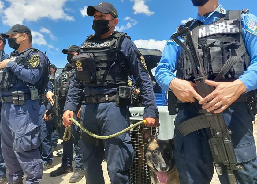 Foto: Policía Nacional de Honduras