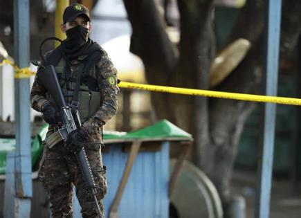 Captura en Honduras de pandillera MS-13 solicitada en extradición por El Salvador