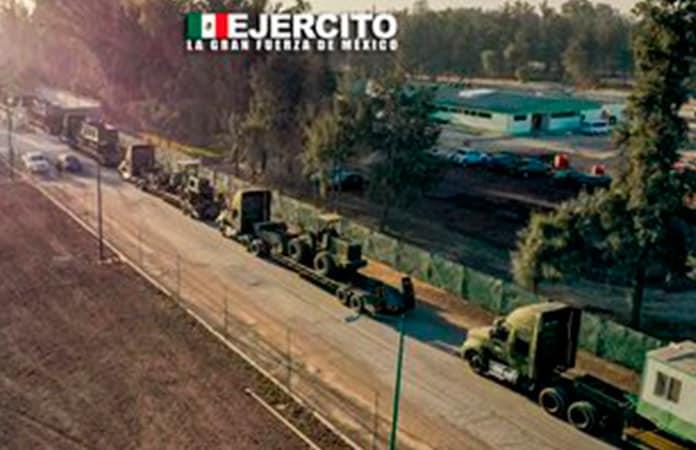 Foto: Secretaría de la Defensa Nacional