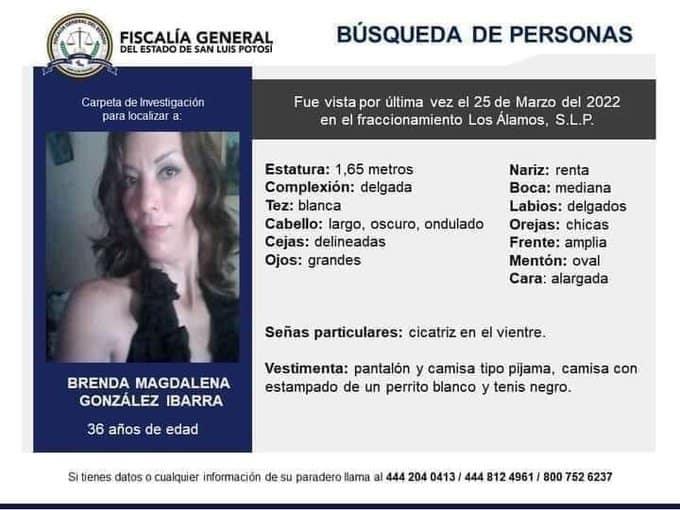 Foto: Fiscalía General de San Luis Potosí