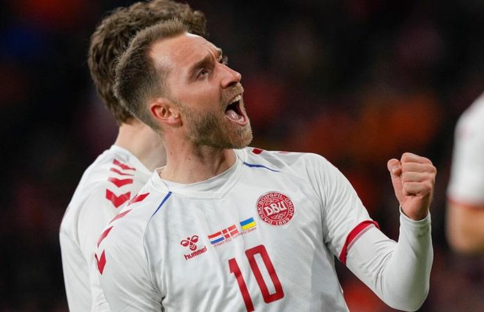 Christian Eriksen / Foto: AP
