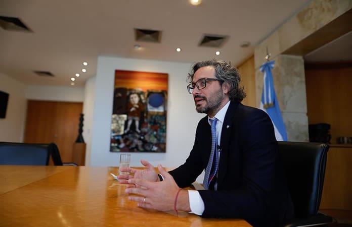 El canciller argentino, Santiago Cafiero / Foto: EFE