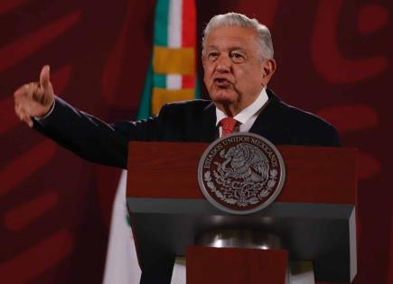 Respaldo de López Obrador a solicitud de juicio político