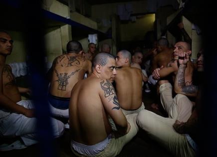 Protesta en El Salvador por Detenciones Arbitrarias
