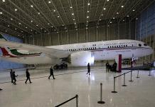 AMLO confirma que hay posibilidad de vender el avión presidencial