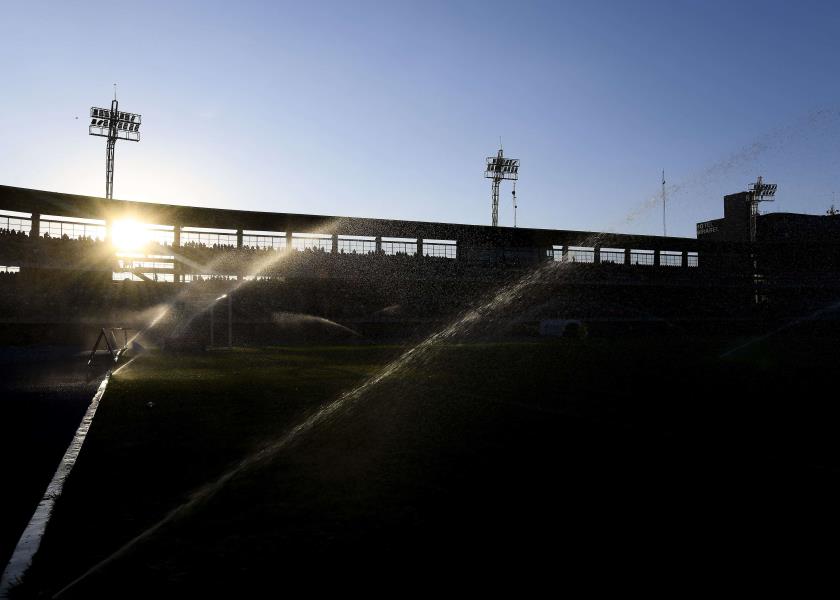 Fotografía de archivo del Estadio Olimpico Alameda, en Querétaro (Mexsport).