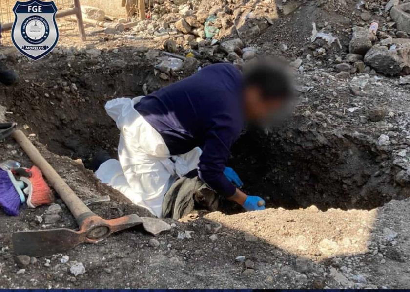 Foto: Fiscalía General del Estado de Morelos
