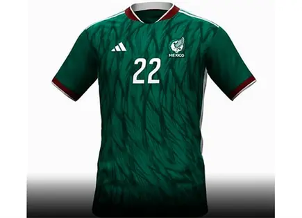 M&eacute;xico vestir&aacute; su uniforme tradicional en partido contra Ecuador