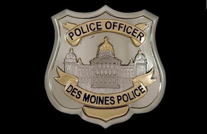 Foto: Departamento de Policía de Des Moines, Iowa