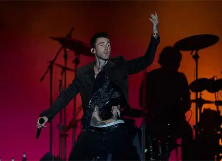 Maroon 5 anuncia su regreso a M&eacute;xico