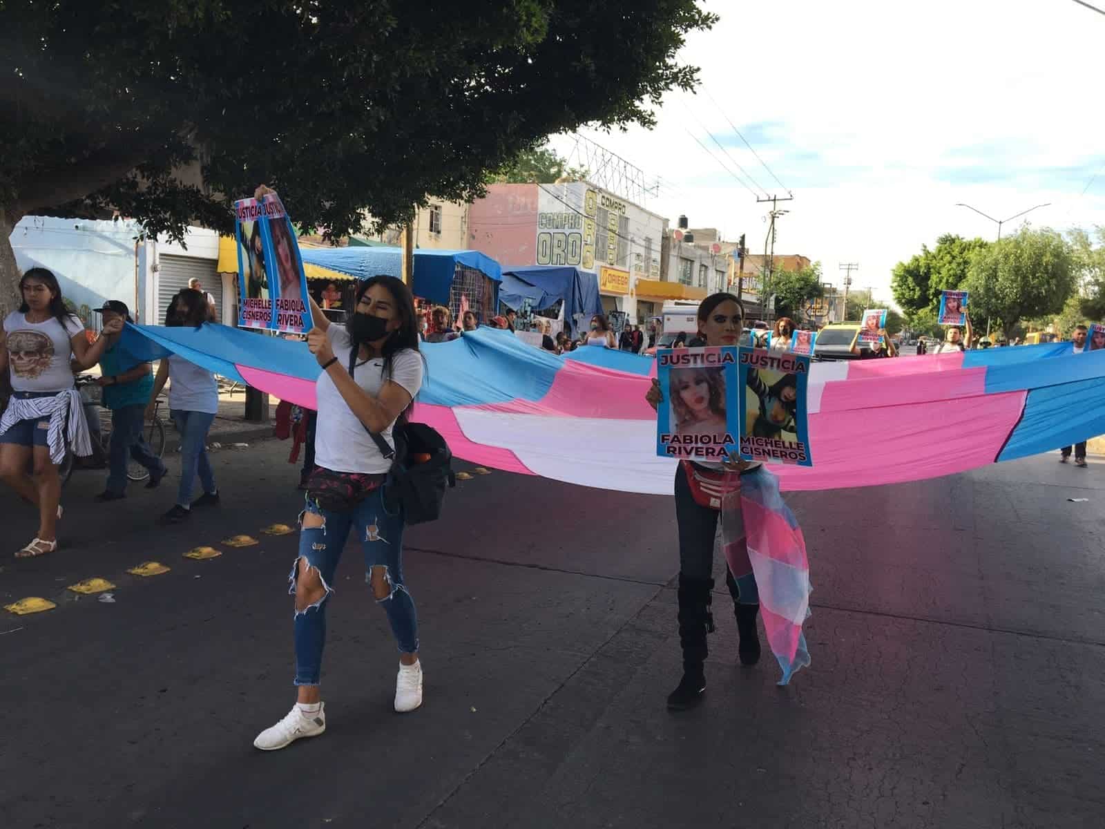 Marchan y exigen justicia a la Fiscalía por asesinatos de mujeres trans ...