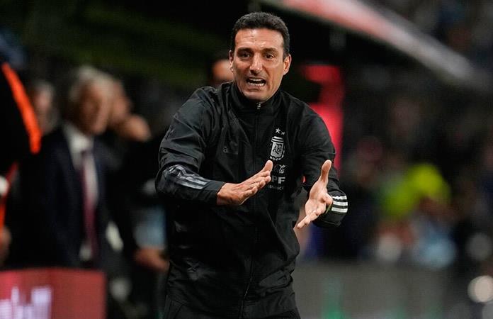 Lionel Scaloni / Foto: AP