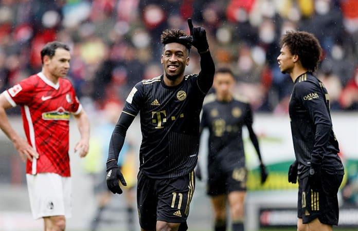 Kingsley Coman / Foto: EFE