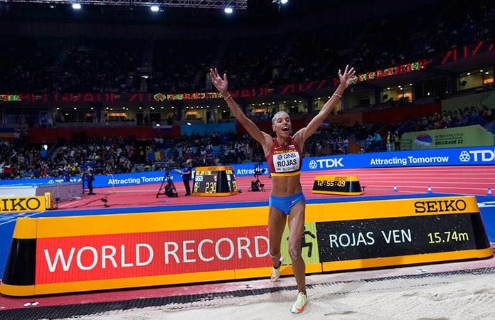 Yulimar Rojas / Foto: AP