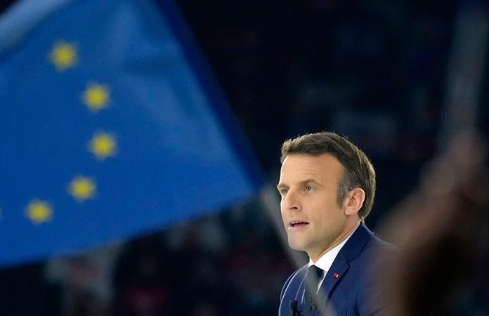 Emmanuel Macron, presidente de Francia / Foto: AP