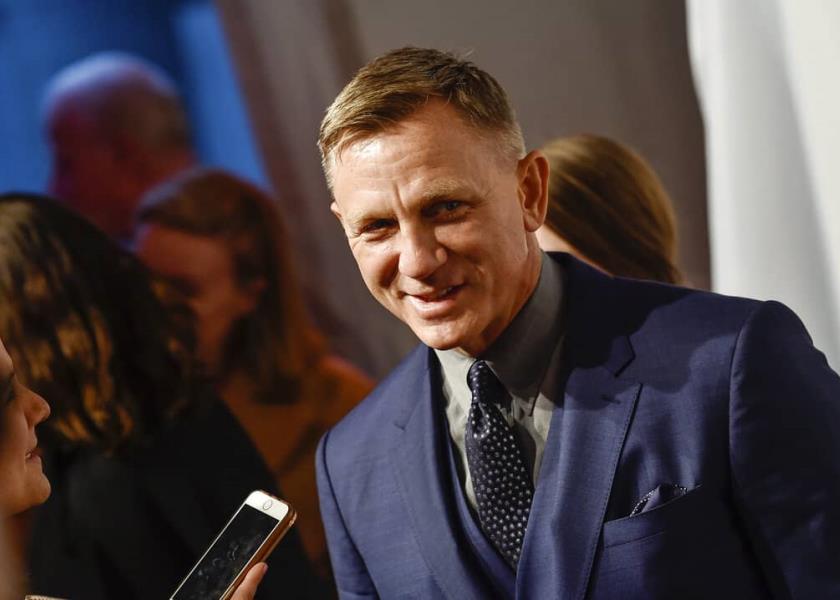 Daniel Craig/  Foto: AP