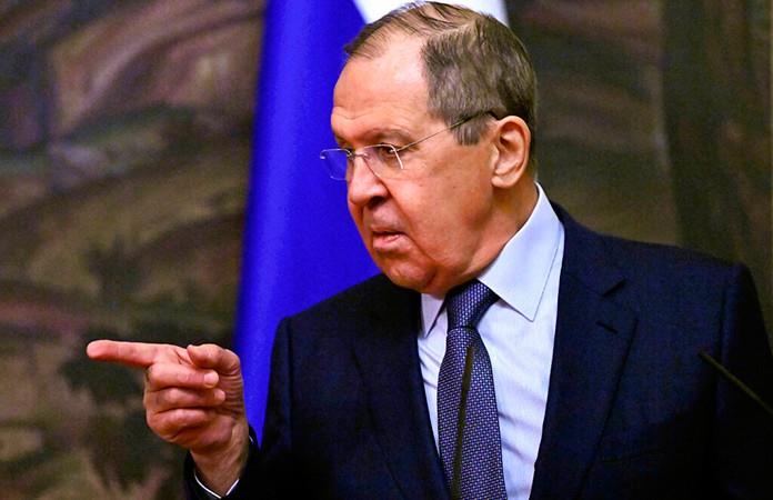 Serguéi Lavrov, ministro de Exteriores de Rusia / Foto: AP