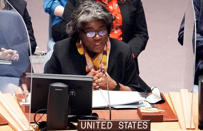 Linda Thomas-Greenfield, embajadora de EEUU en Naciones Unidas / Foto: AP