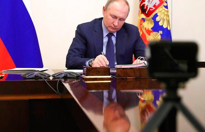 Vladimir Putin, presidente de Rusia / Foto: AP