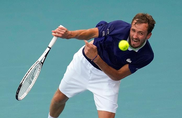 Daniil Medvedev / Foto: AP