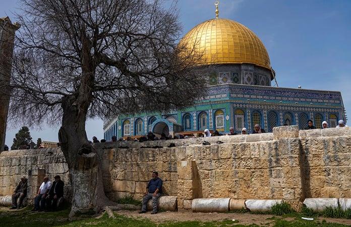 La mezquita Al Aqsa de Jerusalén / Foto: AP