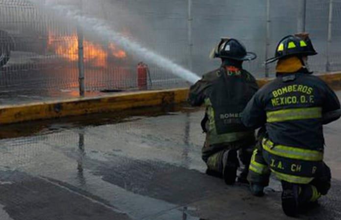 Foto: Heroico Cuerpo de Bomberos de la Ciudad de México