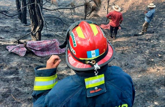 Foto: Bomberos Municipales Departamentales de Guatemala