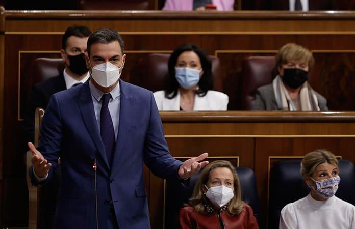 Pedro Sánchez, presidente del Gobierno español / Foto: EFE