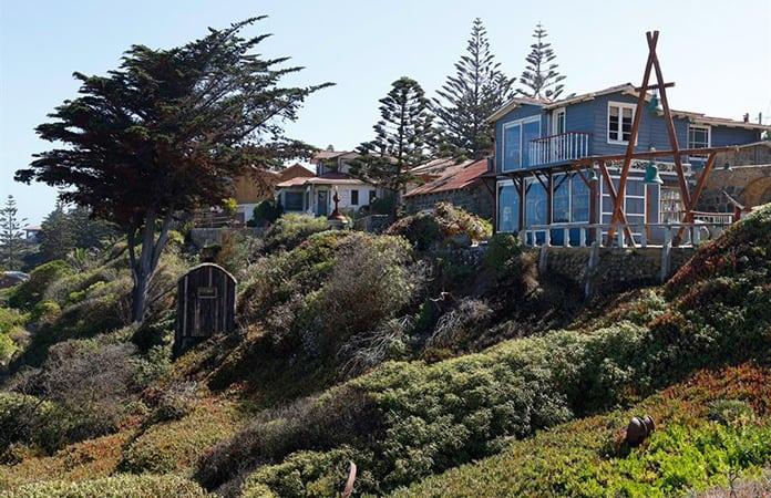 La casa de Isla Negra / Foto: EFE