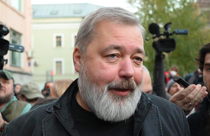 Dmitri Murátov / Foto: EFE